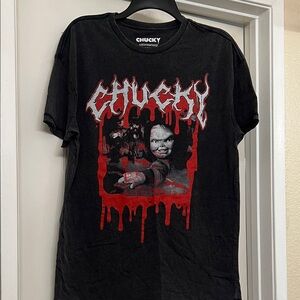 Chucky Black Graphic Tee